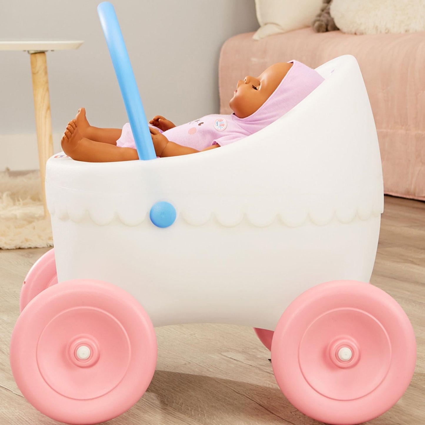 Little Tikes Classic Doll Buggy | Baby Doll Stroller | Essential