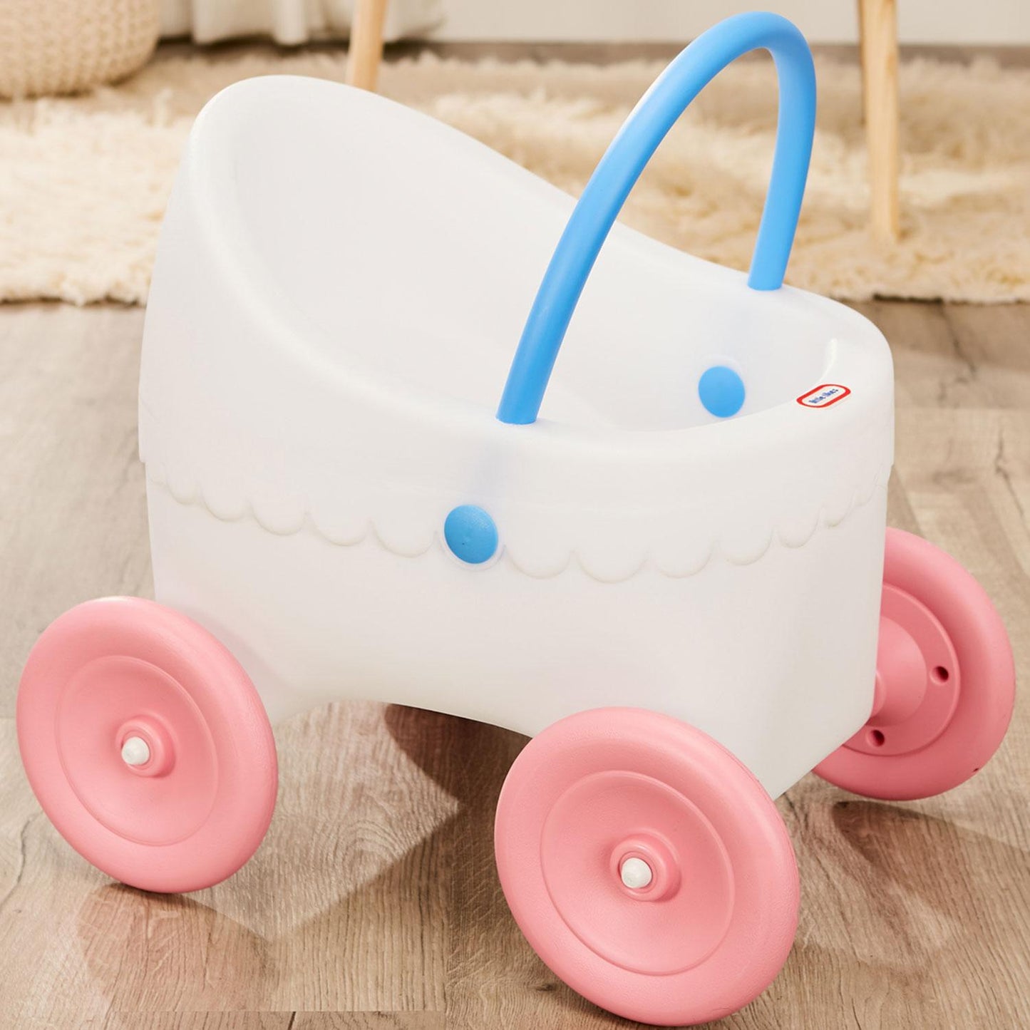 Little Tikes Classic Doll Buggy | Baby Doll Stroller | Essential