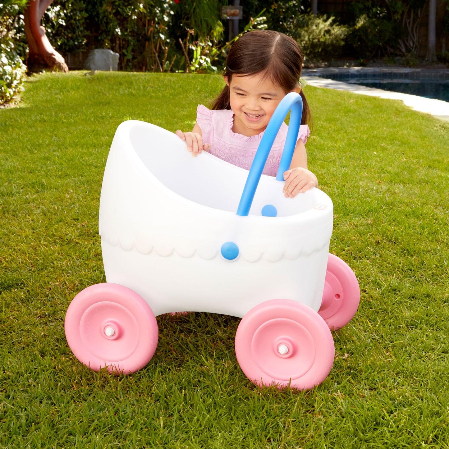 Little Tikes Classic Doll Buggy | Baby Doll Stroller | Essential