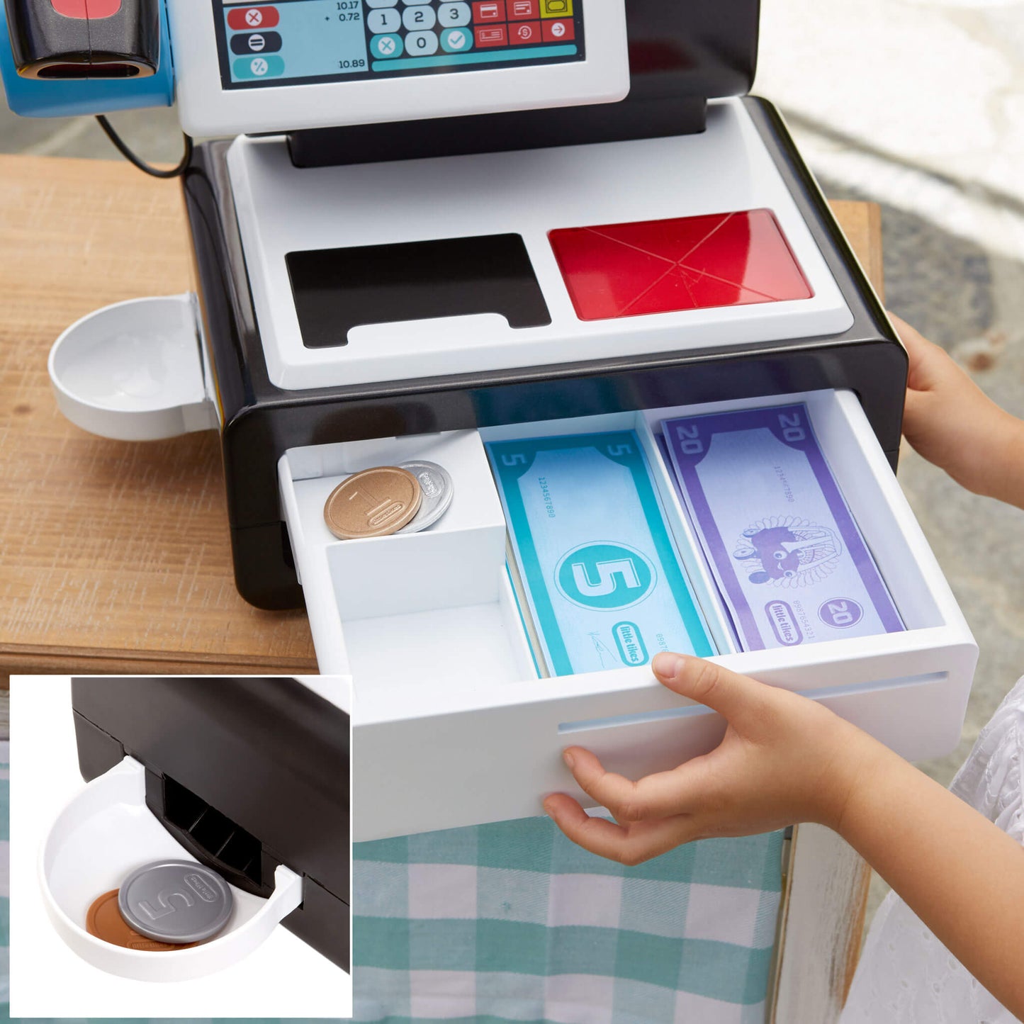 Little Tikes First Self-Checkout Stand | Signature