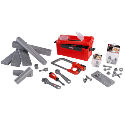 Little Tikes Creative Construction Tool Box Set | Featured