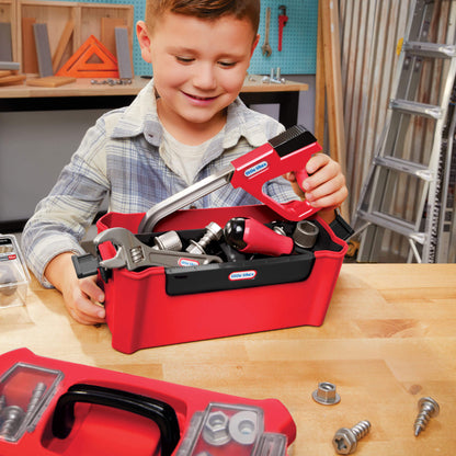 Little Tikes Creative Construction Tool Box Set | Featured
