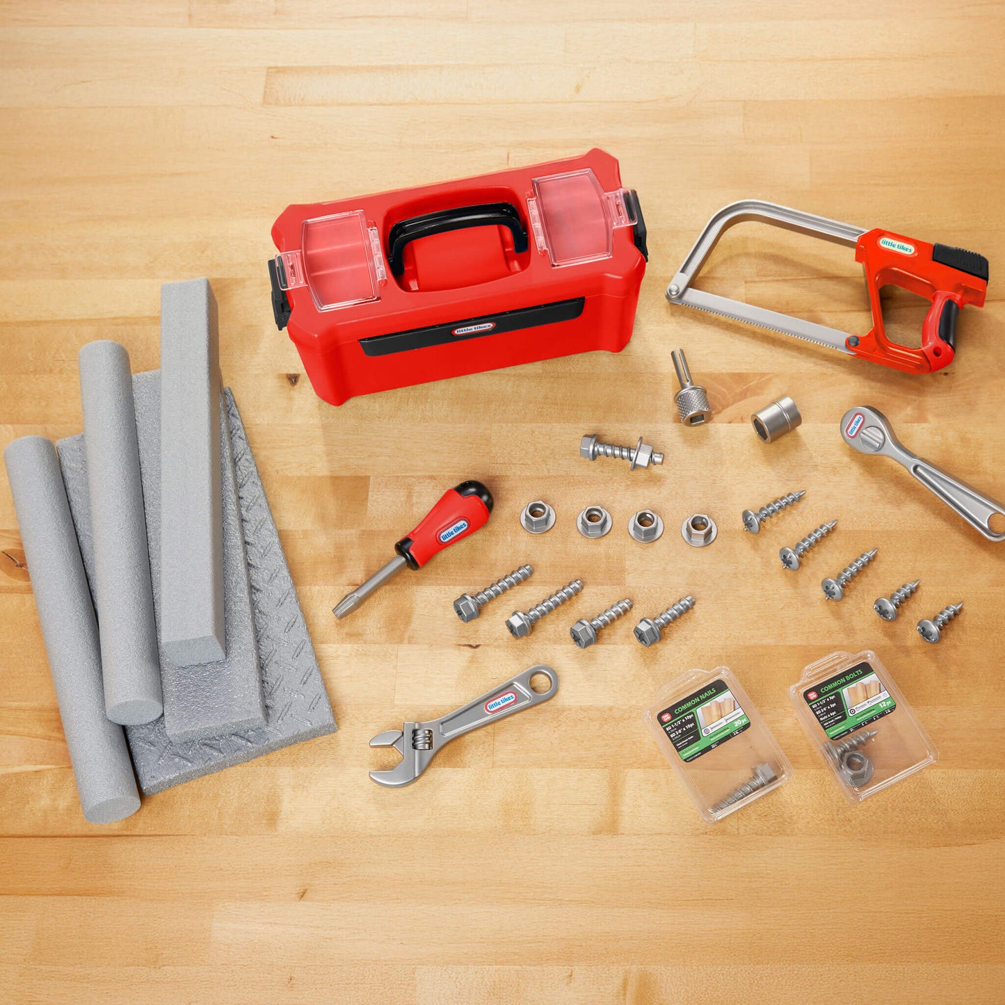 Little Tikes Creative Construction Tool Box Set | Featured