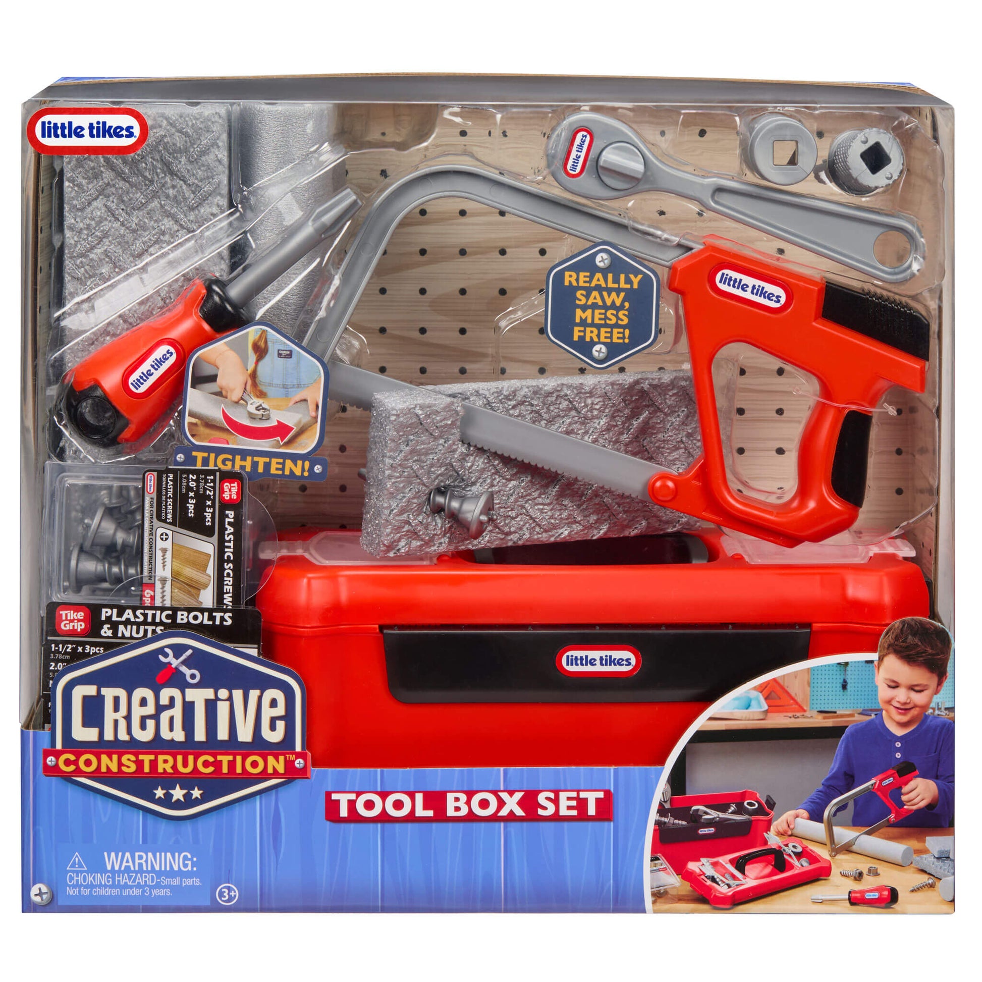 Little Tikes Creative Construction Tool Box Set | Featured