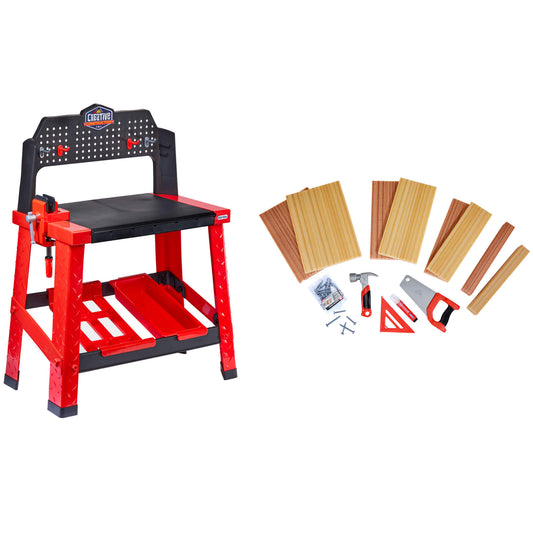 Little Tikes Creative Construction Workbench | Top Pick