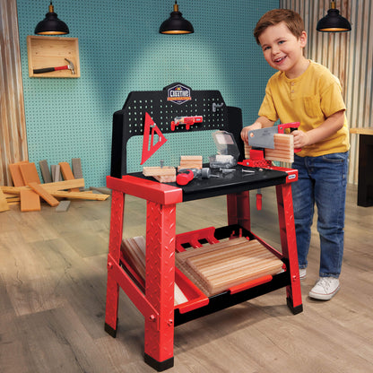 Little Tikes Creative Construction Workbench | Top Pick