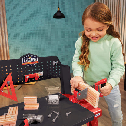 Little Tikes Creative Construction Workbench | Top Pick