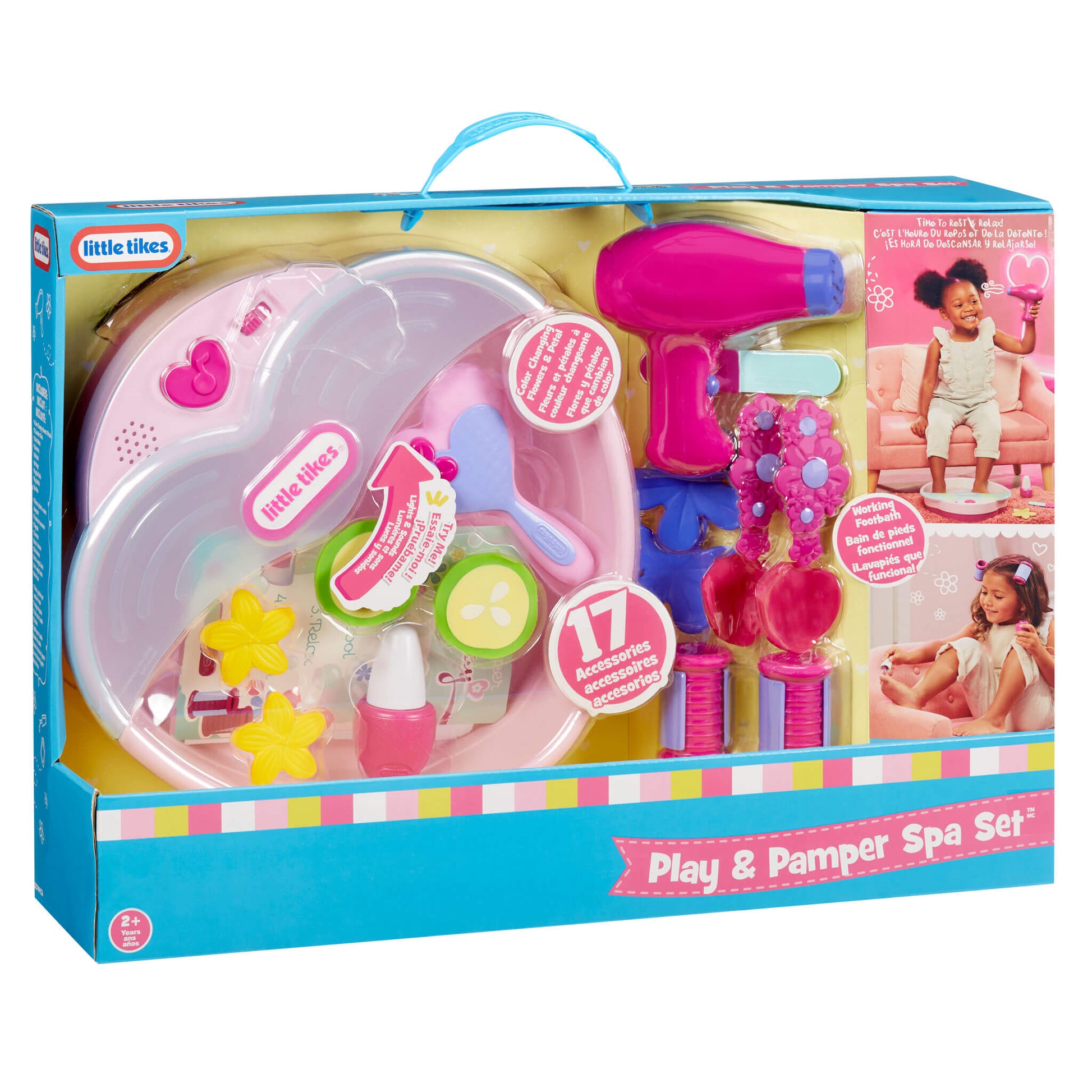 Little Tikes Play & Pamper Spa Set™ | Signature
