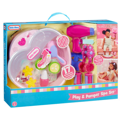 Little Tikes Play & Pamper Spa Set™ | Signature
