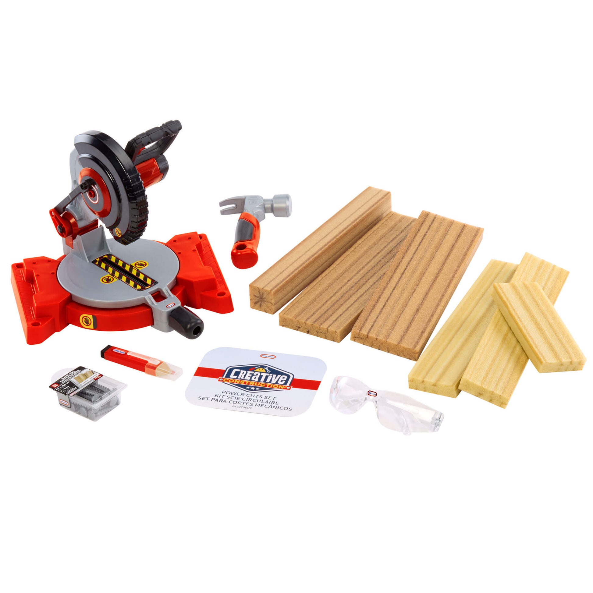 Little Tikes Creative Construction Power Cuts Set | Classic