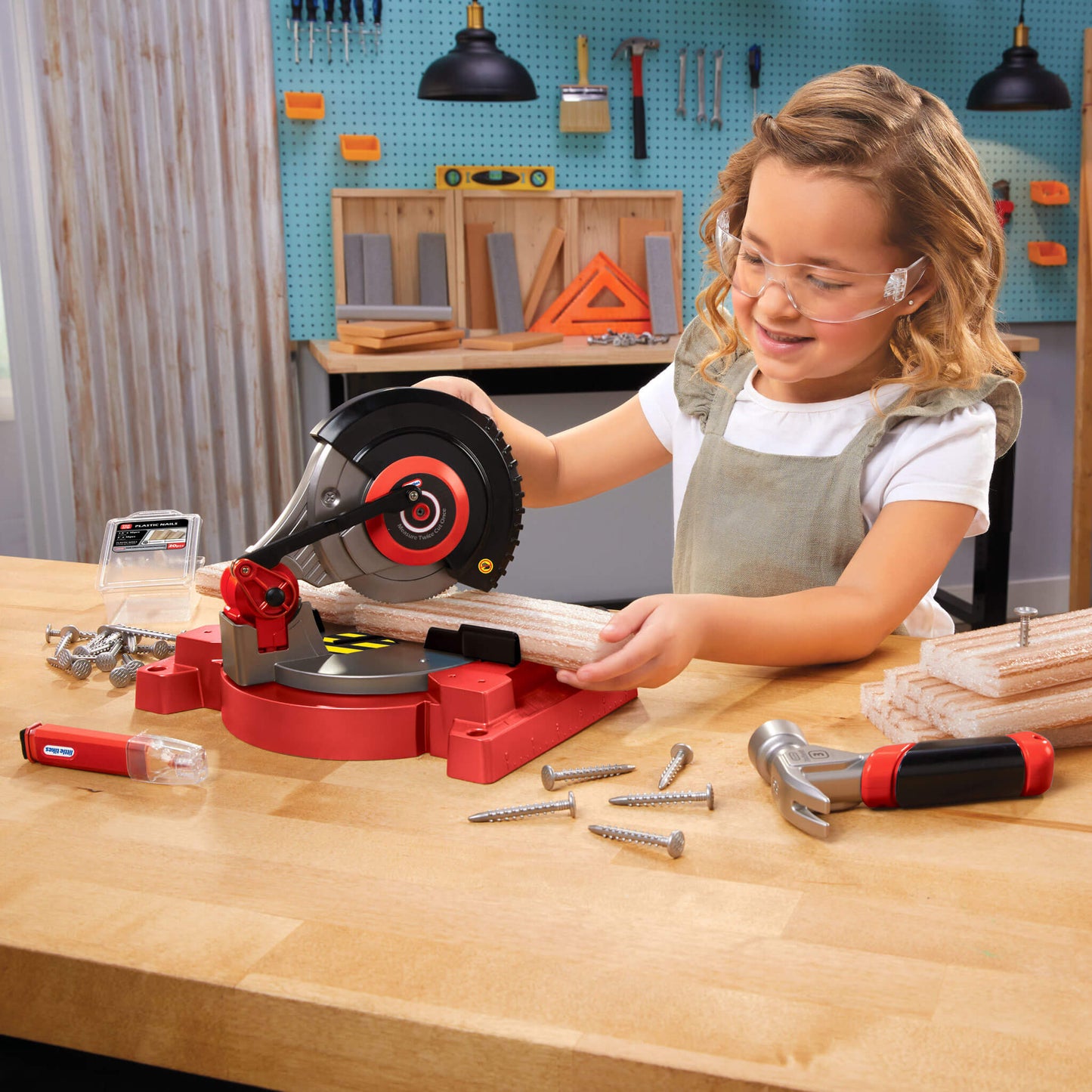 Little Tikes Creative Construction Power Cuts Set | Classic