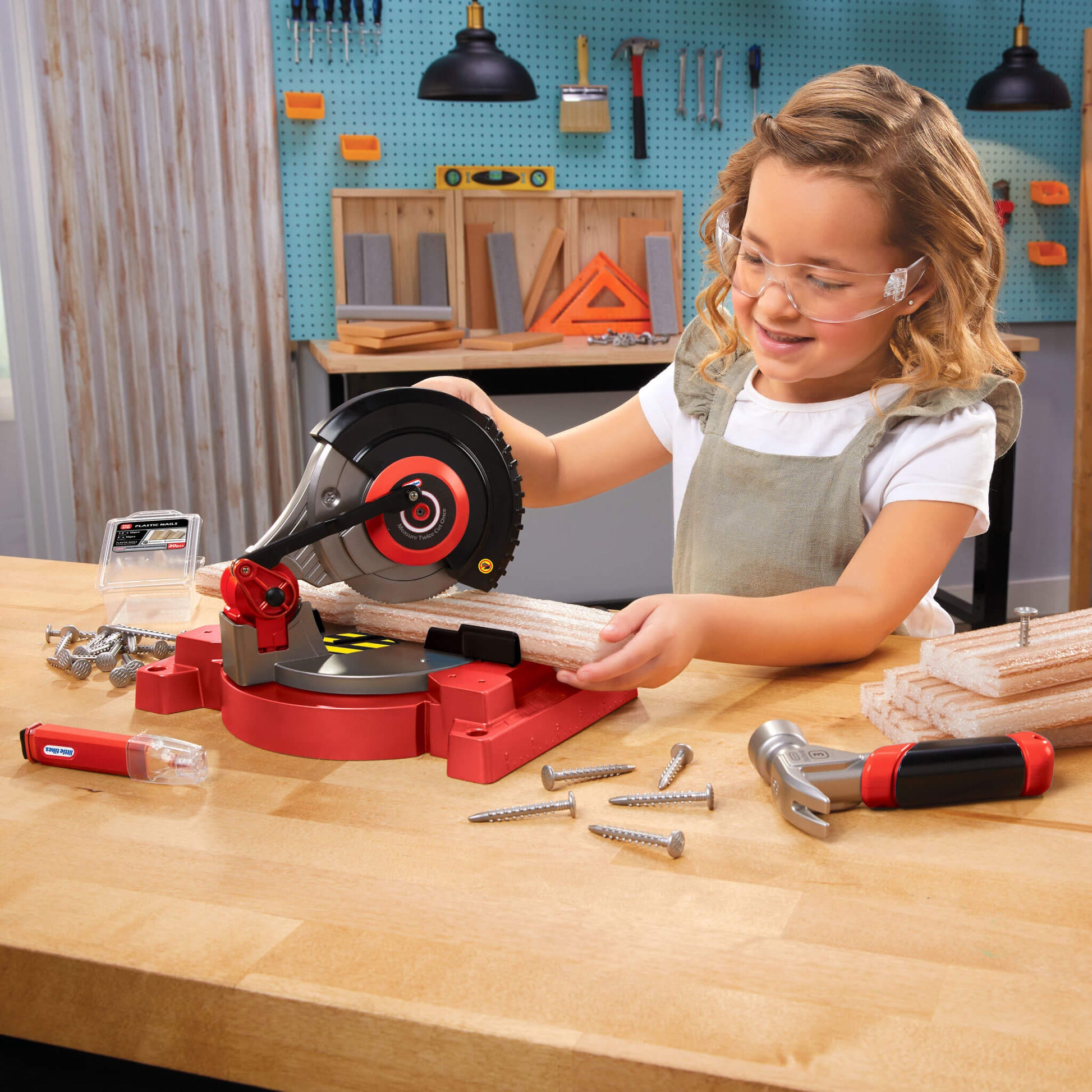 Little Tikes Creative Construction Power Cuts Set | Classic