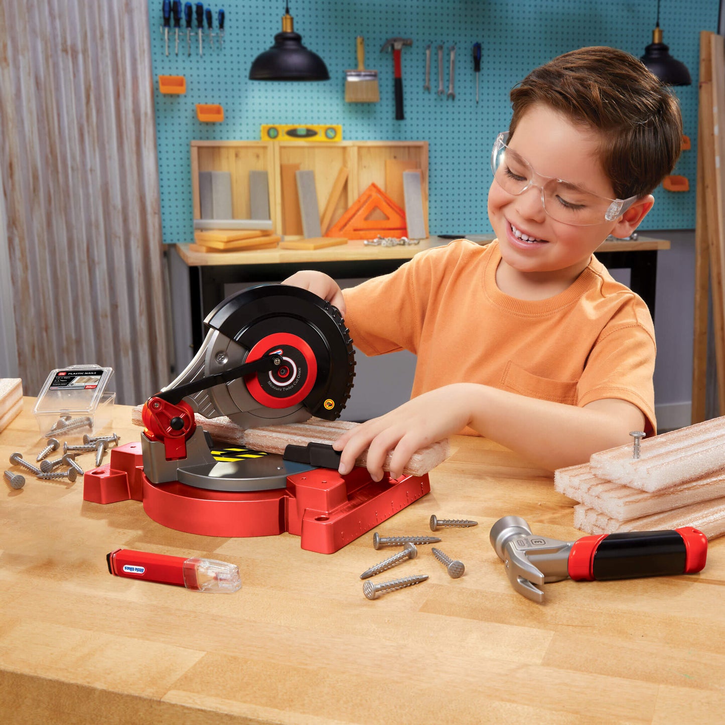 Little Tikes Creative Construction Power Cuts Set | Classic