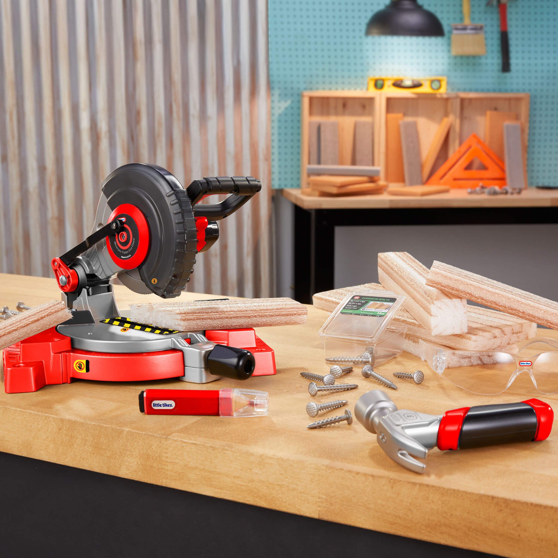 Little Tikes Creative Construction Power Cuts Set | Classic