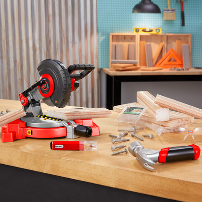 Little Tikes Creative Construction Power Cuts Set | Classic