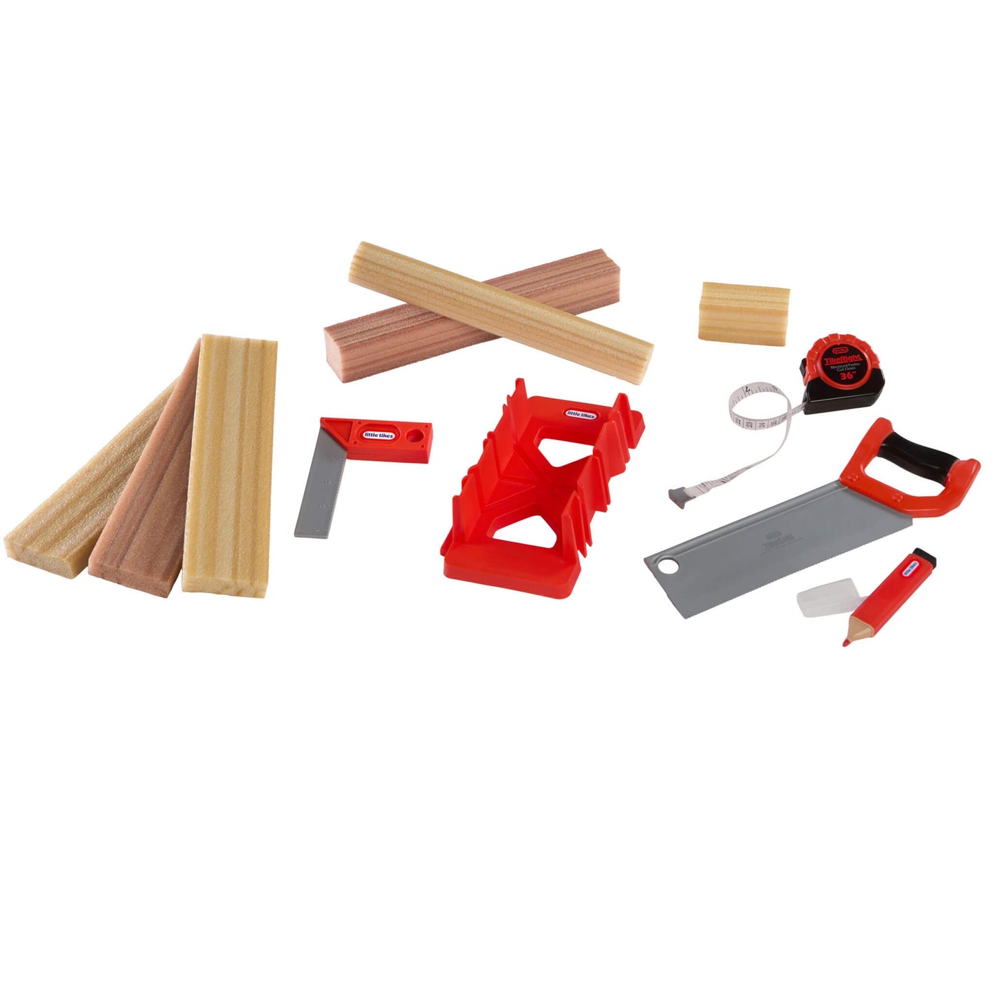 Little Tikes Creative Construction Measure and Cut Set | New
