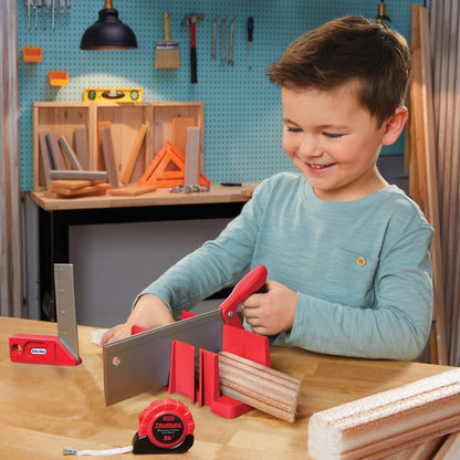 Little Tikes Creative Construction Measure and Cut Set | New
