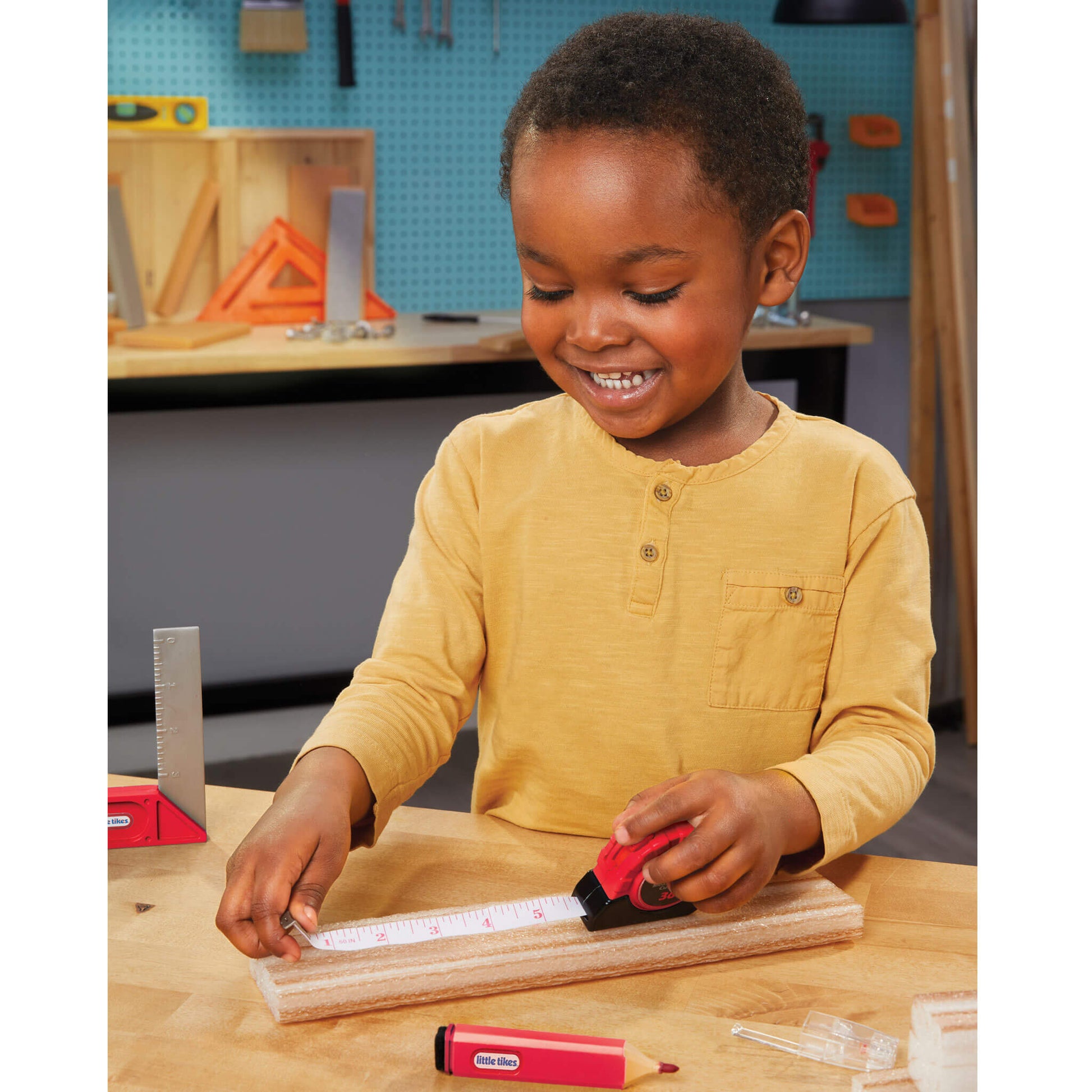 Little Tikes Creative Construction Measure and Cut Set | New
