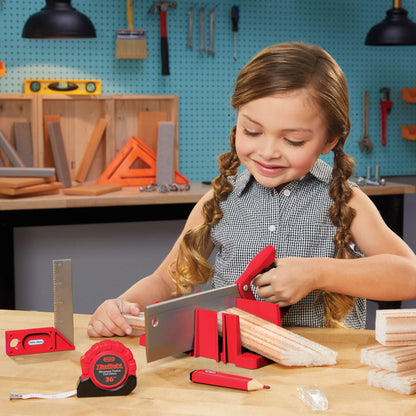Little Tikes Creative Construction Measure and Cut Set | New