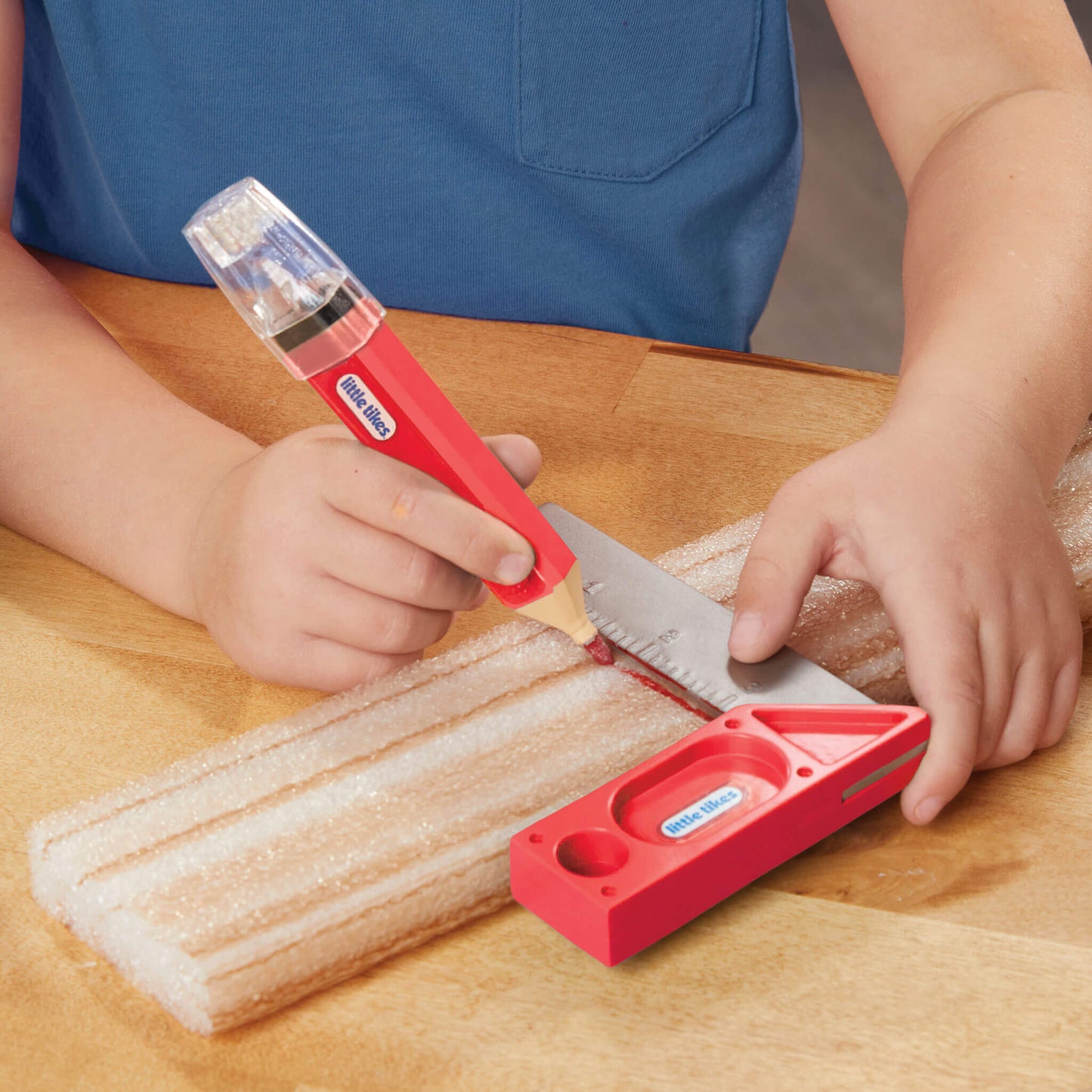 Little Tikes Creative Construction Measure and Cut Set | New