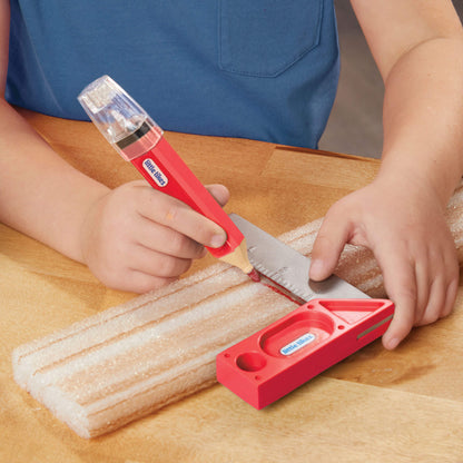 Little Tikes Creative Construction Measure and Cut Set | New