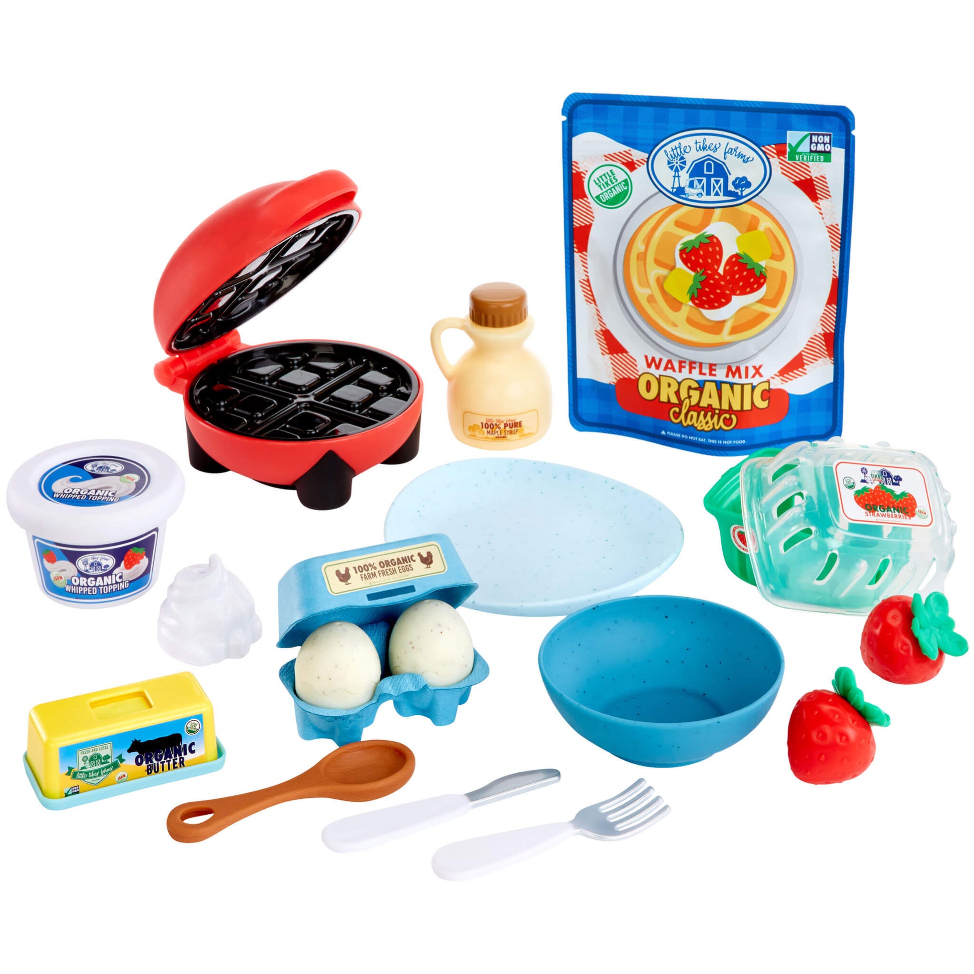 Little Tikes Creative Chefs Waffle Kit | Featured