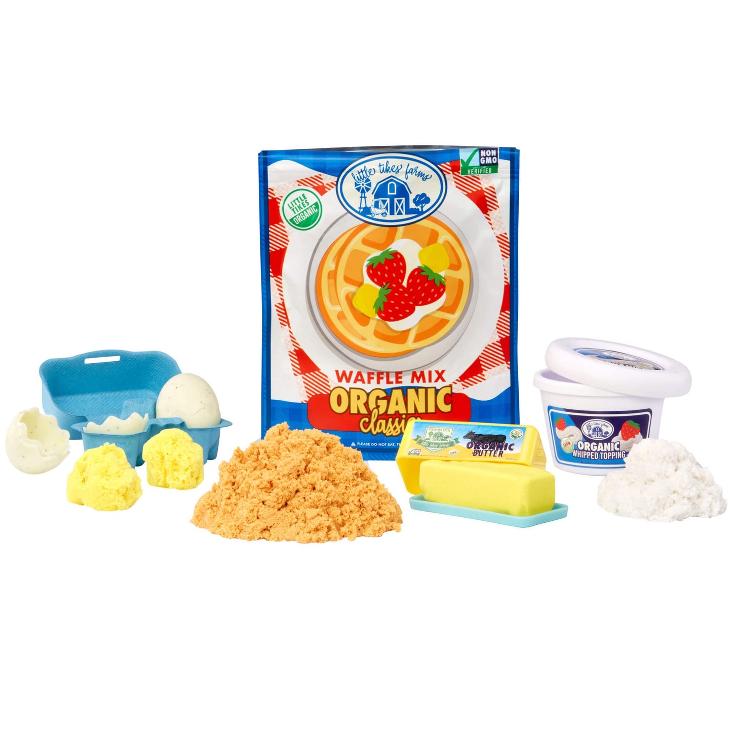 Little Tikes Creative Chefs Waffle Kit | Featured