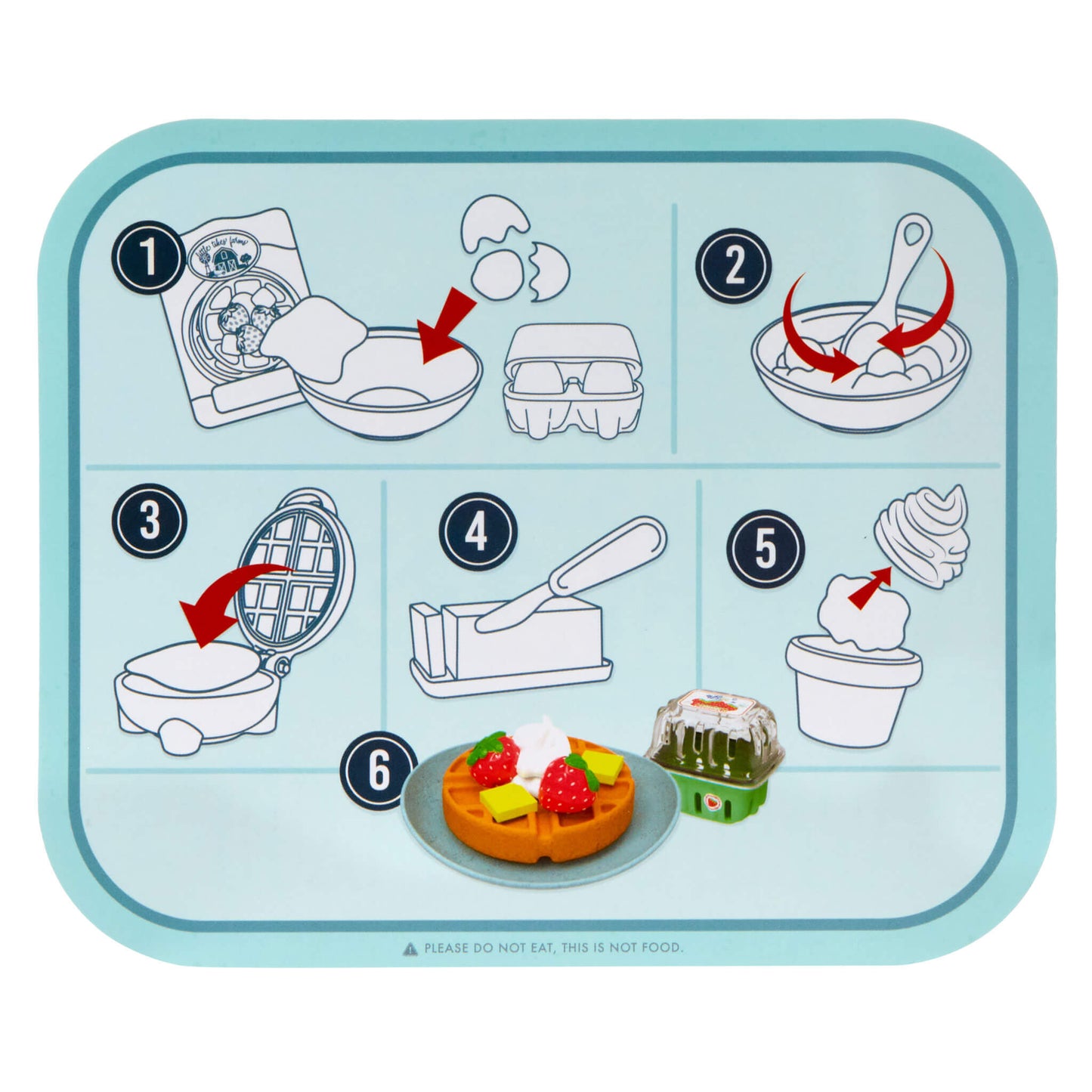 Little Tikes Creative Chefs Waffle Kit | Featured