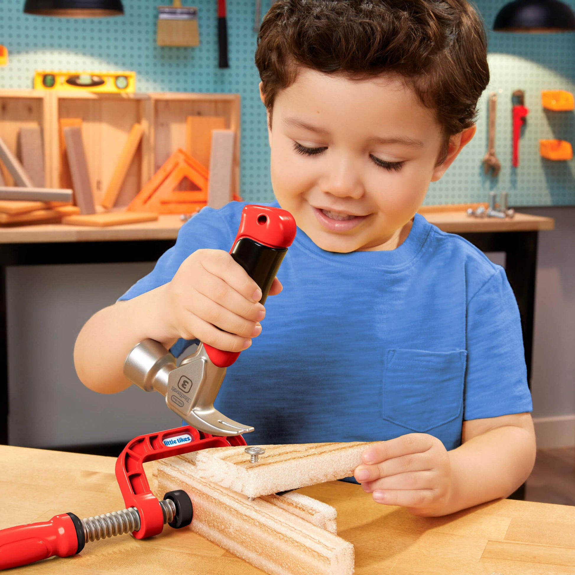 Little Tikes Creative Construction Hammer & Nail Set | Trending