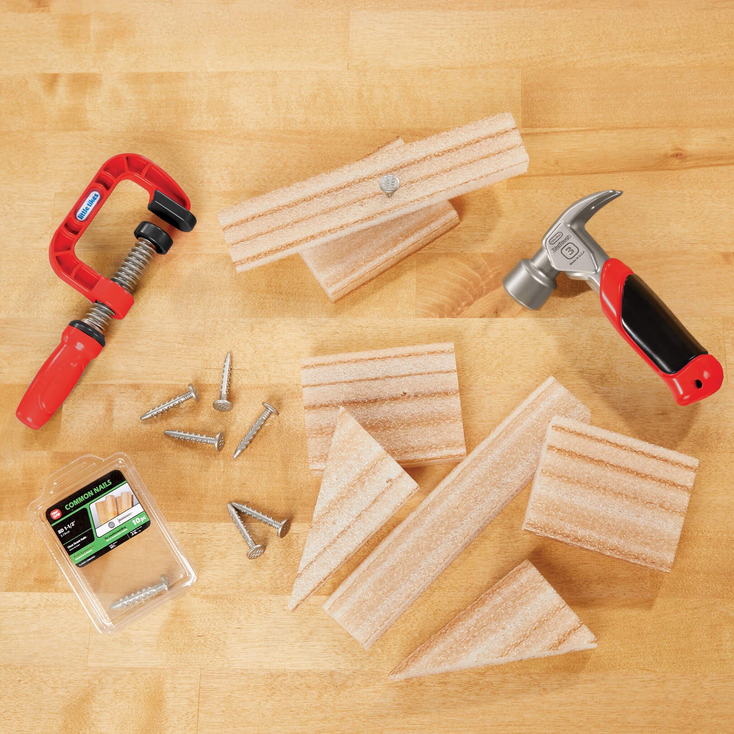 Little Tikes Creative Construction Hammer & Nail Set | Trending