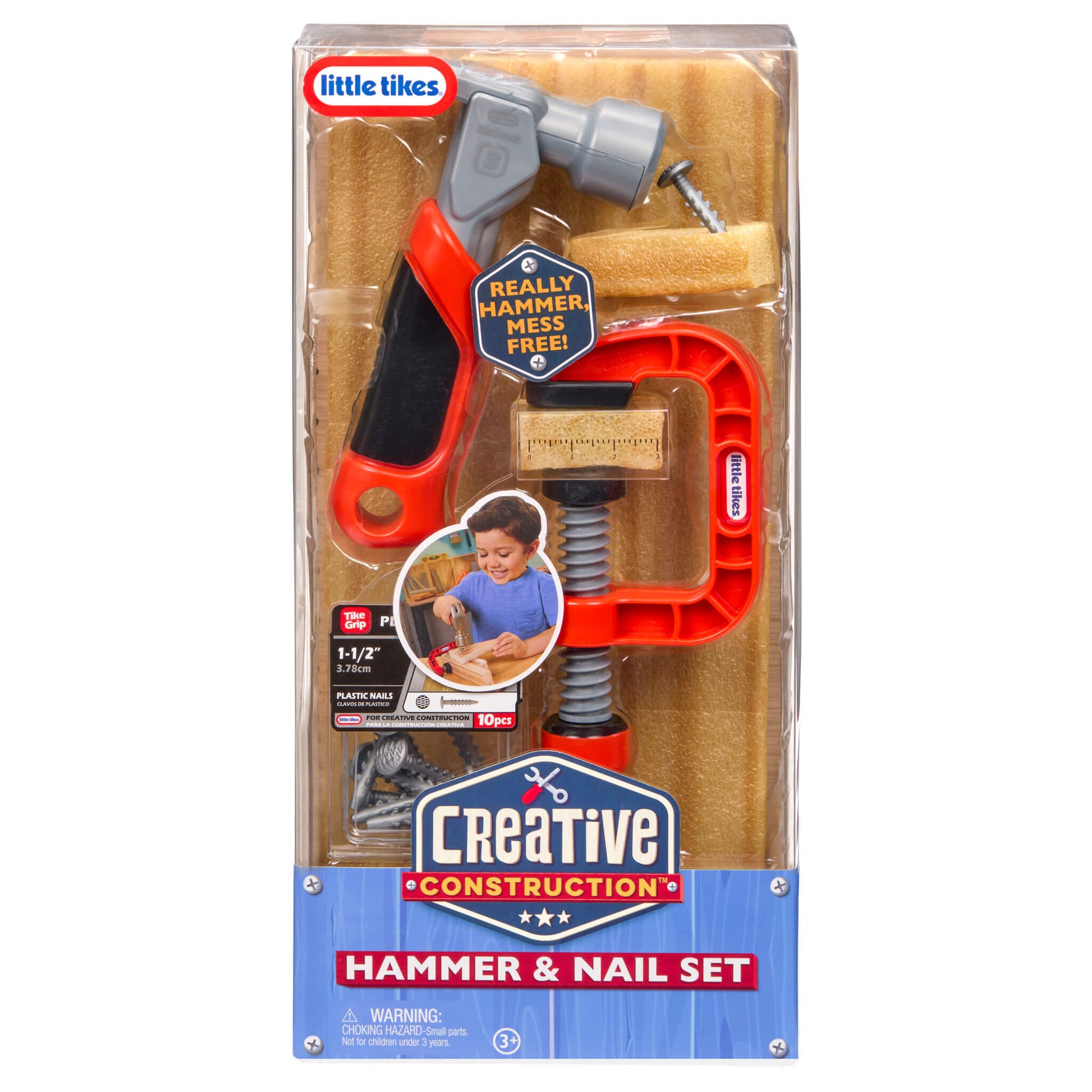 Little Tikes Creative Construction Hammer & Nail Set | Trending