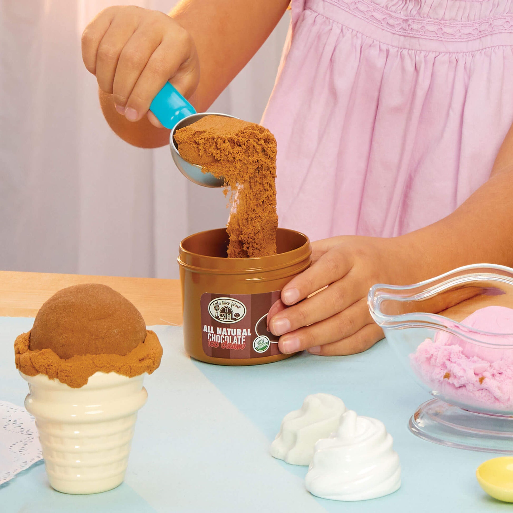 Little Tikes Creative Chefs Ice Cream Kit | Best Seller