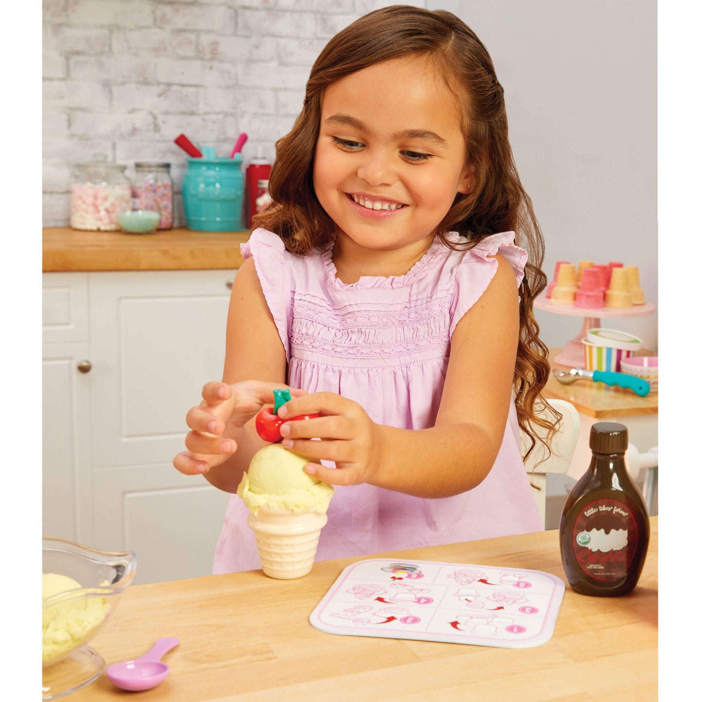 Little Tikes Creative Chefs Ice Cream Kit | Best Seller