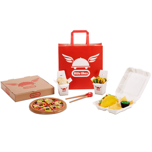 First Food Delivery Set - Pretend Play Kitchen Toy | Little Tikes | New