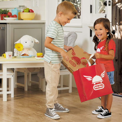 First Food Delivery Set - Pretend Play Kitchen Toy | Little Tikes | New