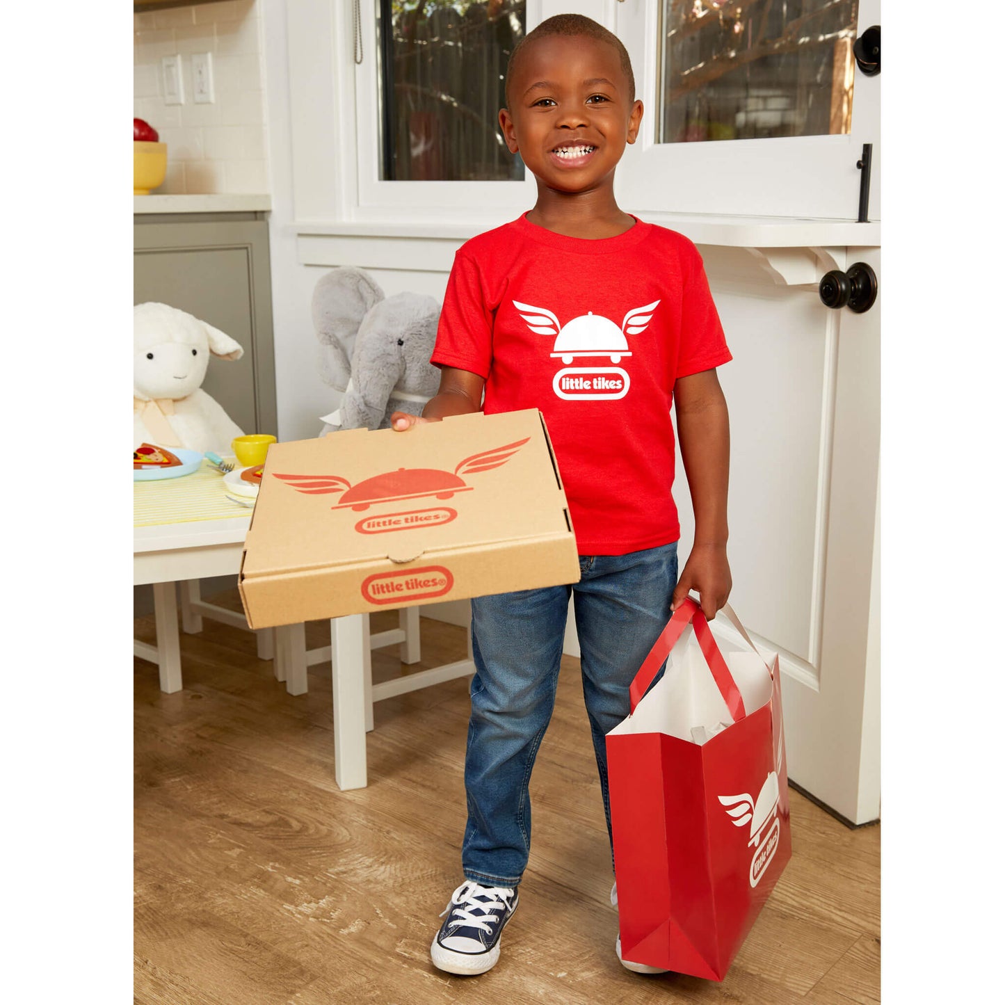 First Food Delivery Set - Pretend Play Kitchen Toy | Little Tikes | New