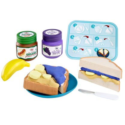 Little Tikes Creative Chefs Peanut Butter & Jelly Kit | Featured