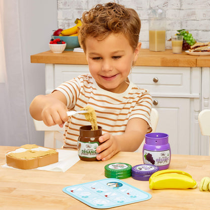 Little Tikes Creative Chefs Peanut Butter & Jelly Kit | Featured