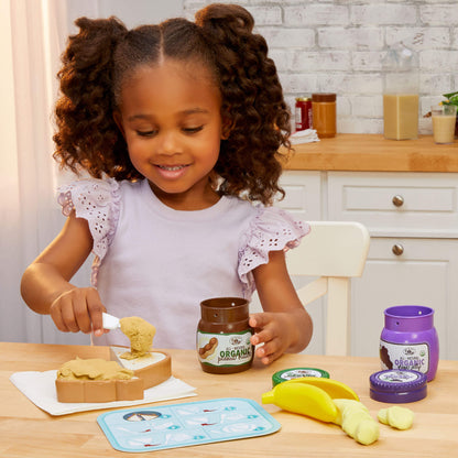 Little Tikes Creative Chefs Peanut Butter & Jelly Kit | Featured