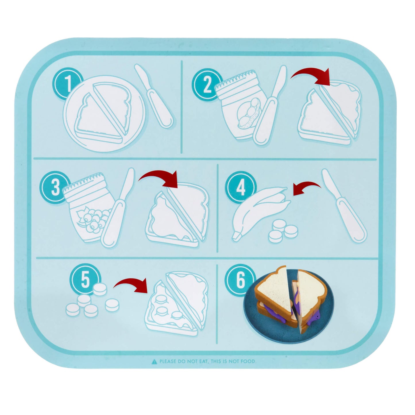 Little Tikes Creative Chefs Peanut Butter & Jelly Kit | Featured