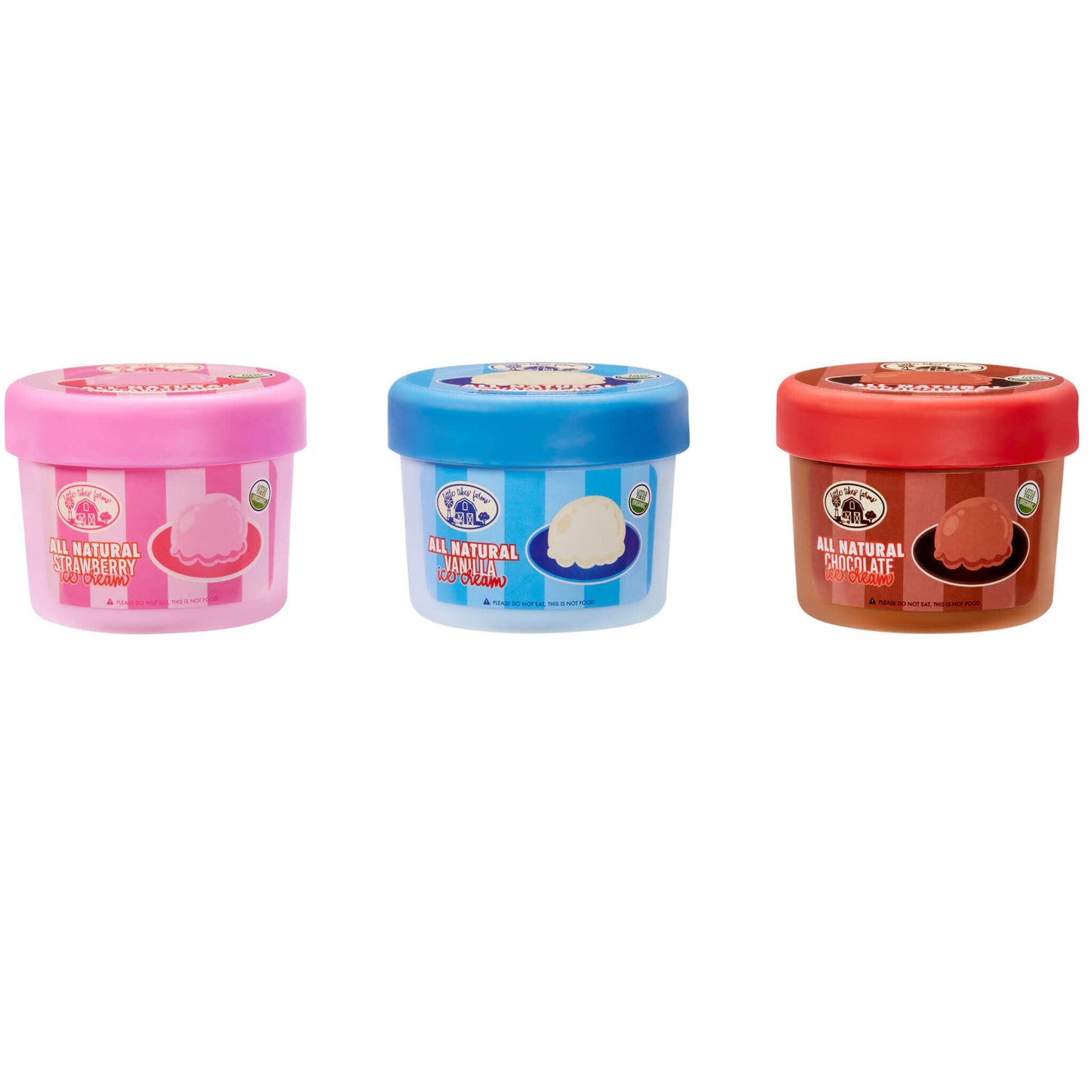 Creative Chefs Ice Cream Refill Kit - Little Tikes Play Food Set | Best Seller