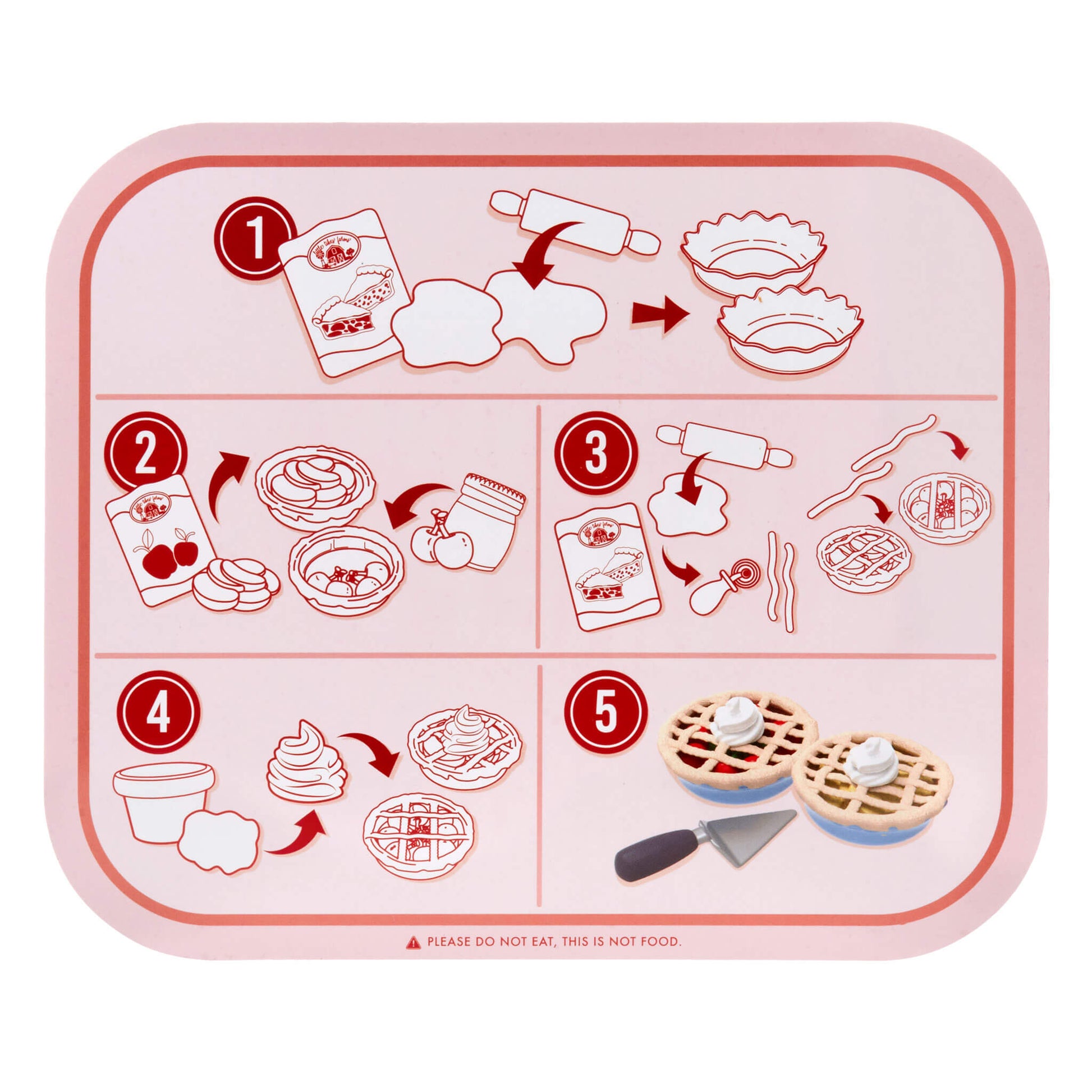 Little Tikes Creative Chefs Pie Kit | Recommended