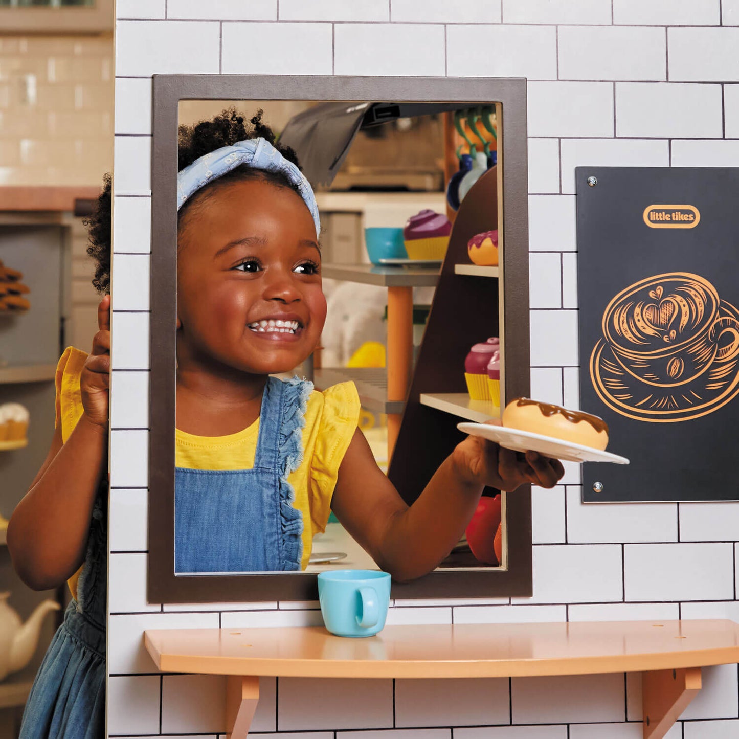 Little Tikes Café & Bakery Toddler Playset | Essential