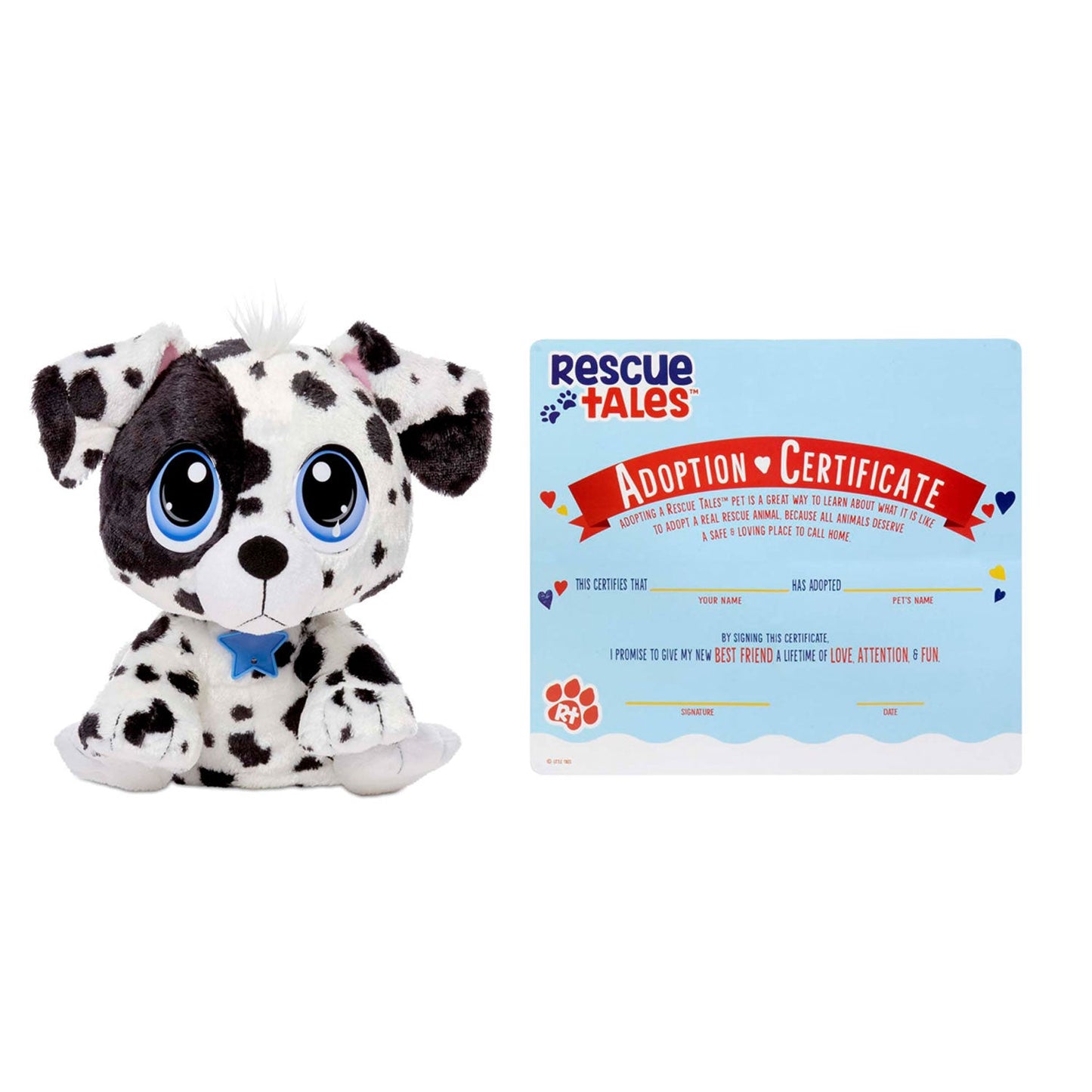 Rescue Tales-Adoptable Pets-Dalmatian|Little Tikes | Featured