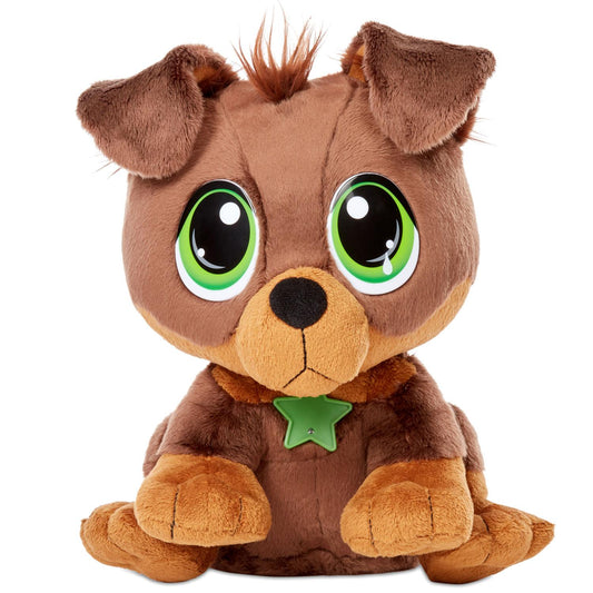 Rescue Tales Interactive Rottweiler Plush Toy | Adoptable Pet with Sounds & Movement | Trending