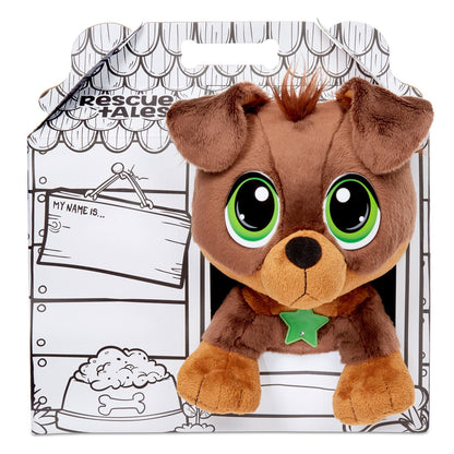 Rescue Tales Interactive Rottweiler Plush Toy | Adoptable Pet with Sounds & Movement | Trending
