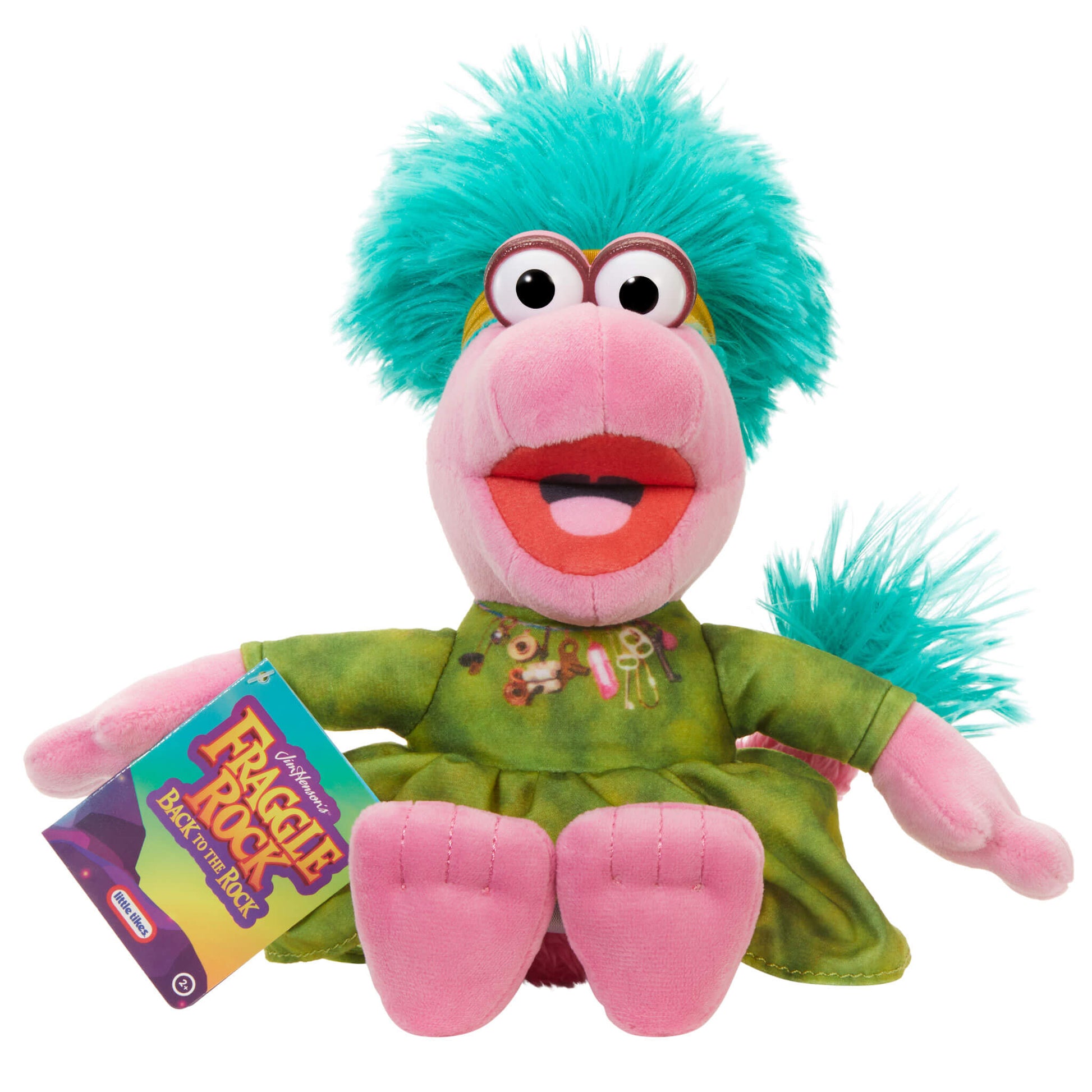 Little Tikes Fraggle Rock Back to the Rock Mokey Plush | Best Seller