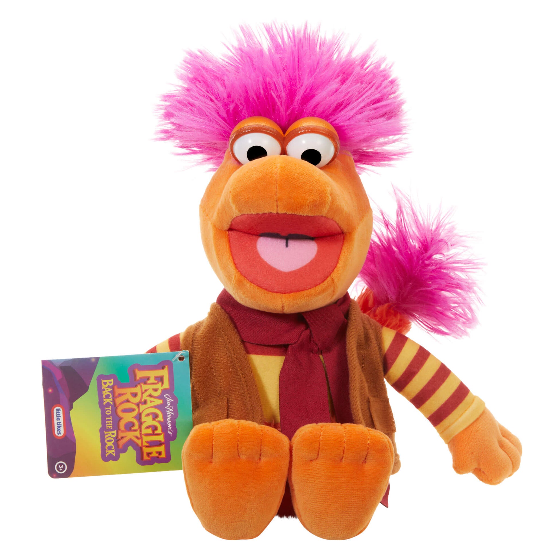 Little Tikes Fraggle Rock Back to the Rock Gobo Plush | Top Pick