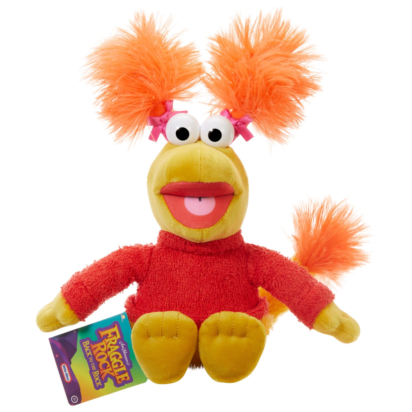 Little Tikes Fraggle Rock Back to the Rock Red Plush | Customer Favorite