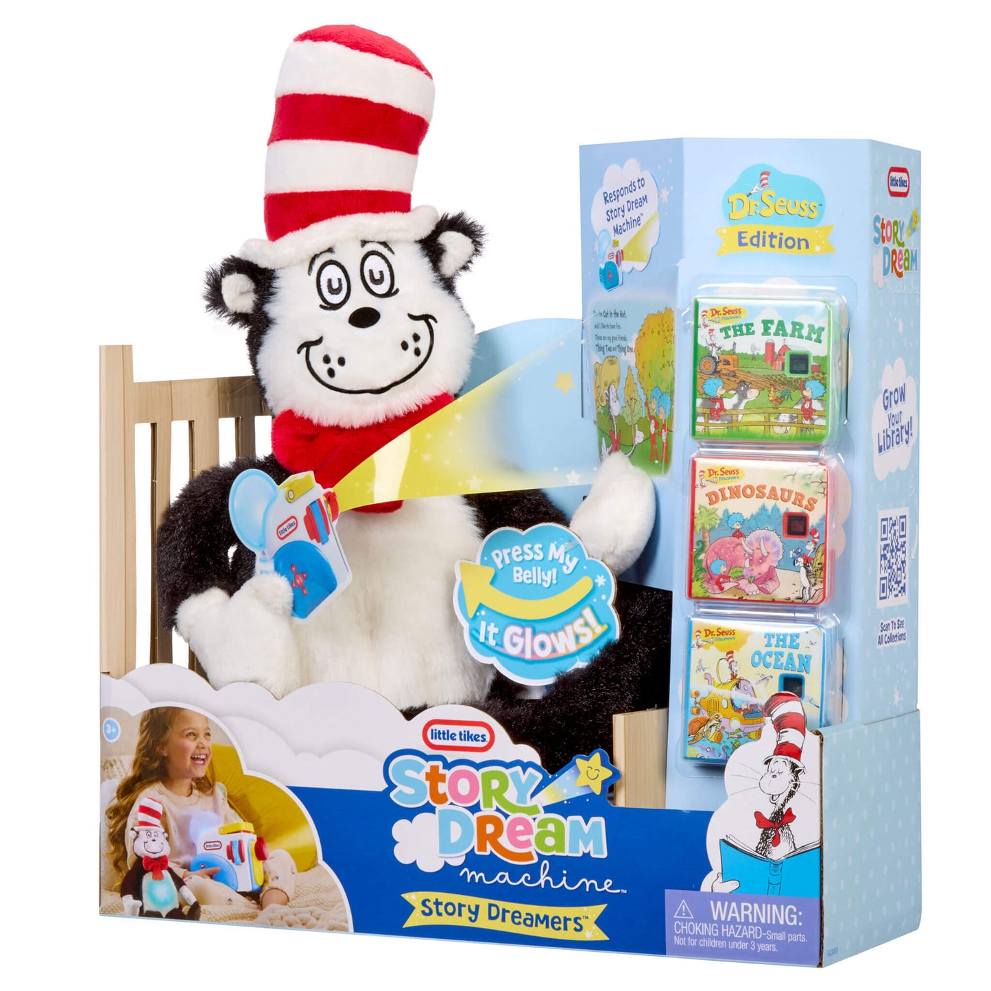 Little Tikes Story Dreamers™ Cat in the Hat Plush™ | Exclusive